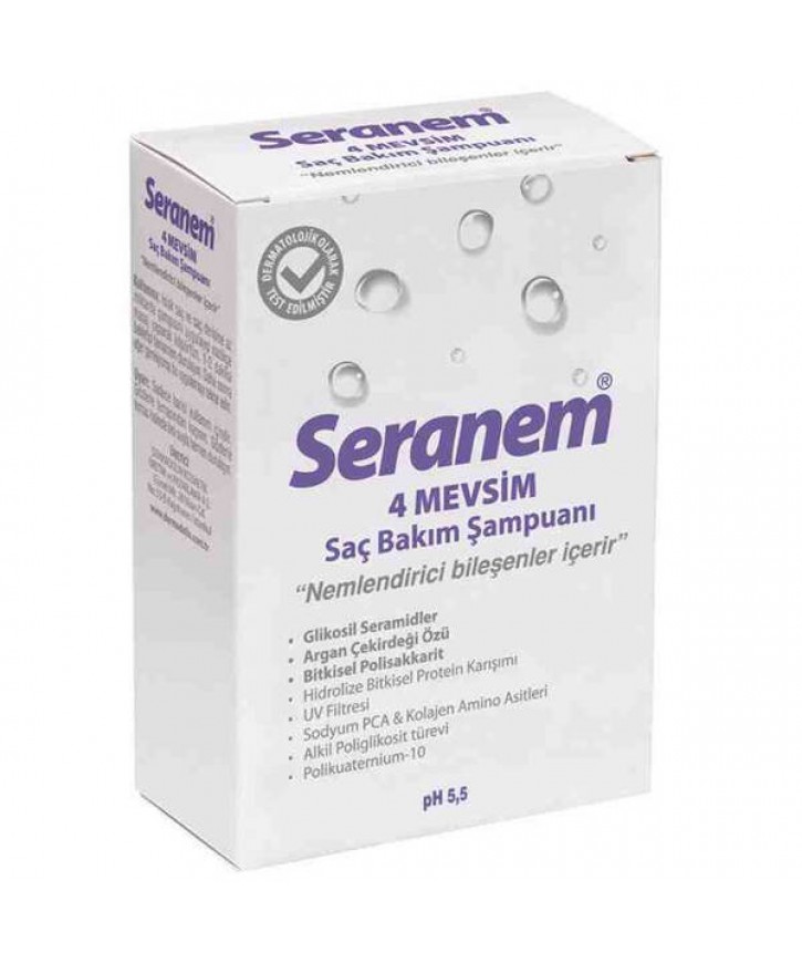 Seranem Şampuan 150 ML Kepek Şampuanı eczahanemden