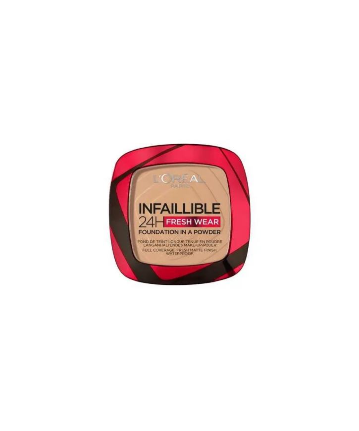 Loreal Paris Infaillible 24H Fresh Wear 140 Golden Beige Pudra Fondöten eczahanemden