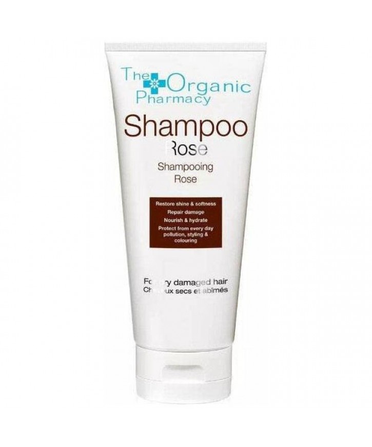 The Organic Pharmacy Rose Shampoo 200 ML Normal ve Kuru Saç Şampuan eczahanemden