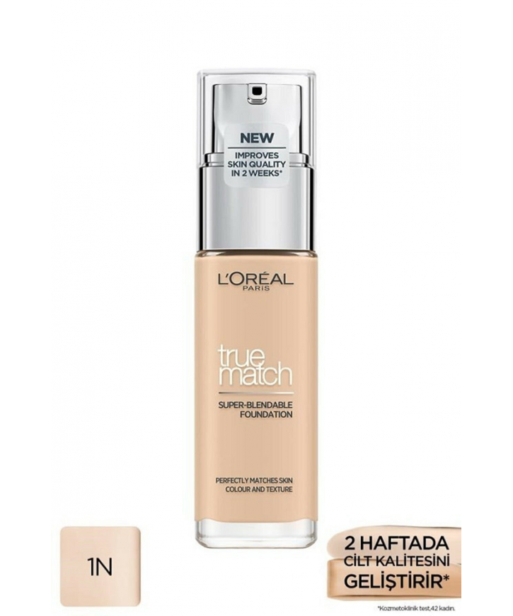 Loreal Paris True Match FdTnu Bakım Yapan Fondöten eczahanemden