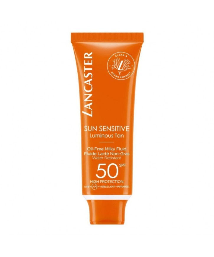 Lancaster Sun Sensitive Oil Free Milky Fluid Spf50 50 Ml eczahanemden