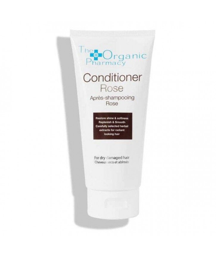 The Organic Pharmacy Rose Conditioner 200 ML Normal ve Kuru Saçlar İçin Saç Kremi eczahanemden