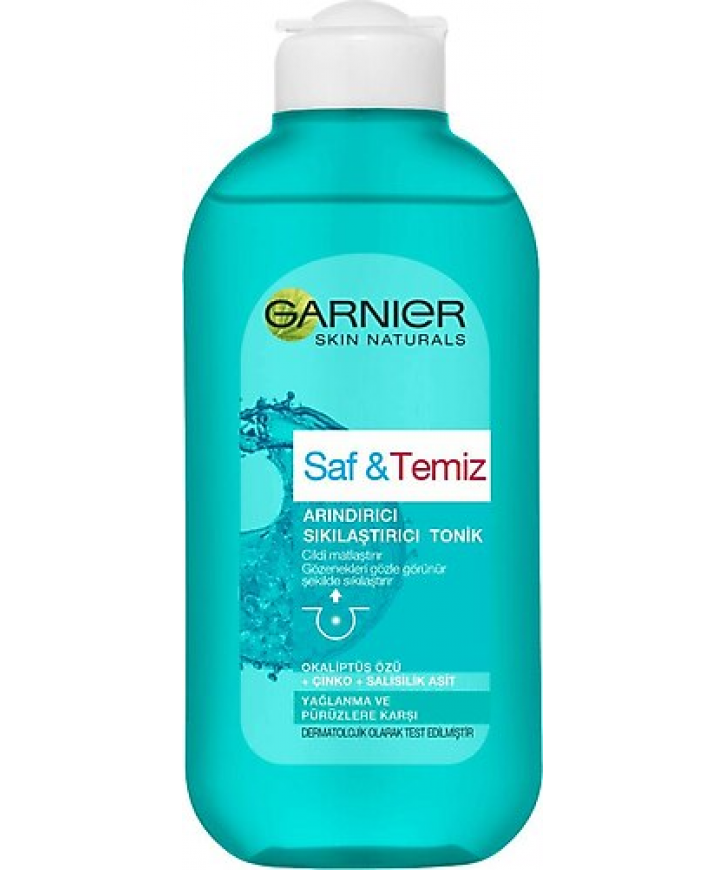 Garnier Hyaluronik Aloe Ferahlatıcı ve Nemlendirici Tonik 200 ml eczahanemden