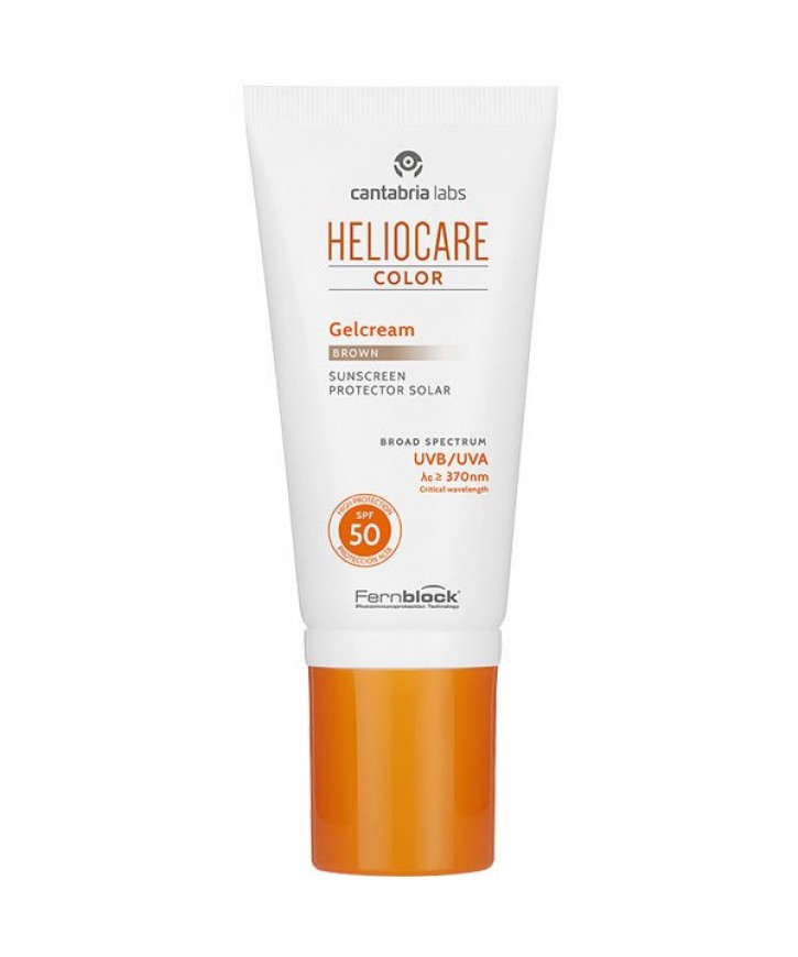 Heliocare Color Spf 50 Jel Brown 50 ML Renkli Güneş Kremi eczahanemden