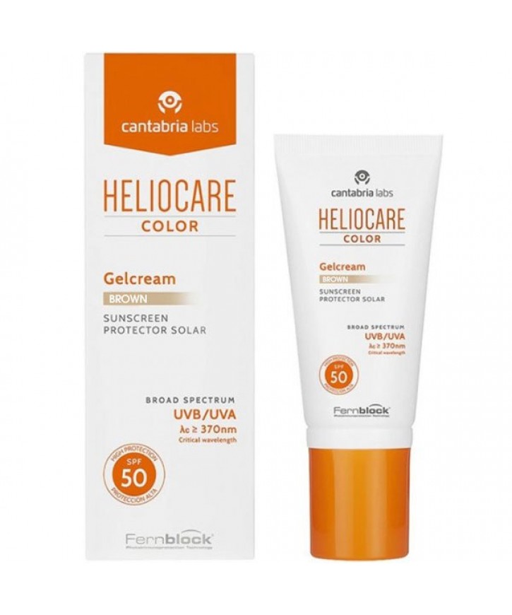 Heliocare Color Spf 50 Jel Brown 50 ML Renkli Güneş Kremi eczahanemden