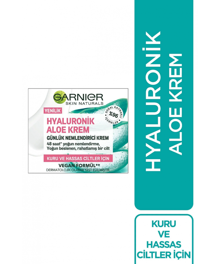 Garnier Hyaluronik Aloe Kusursuz Makyaj Temizleme Suyu 400 ml eczahanemden