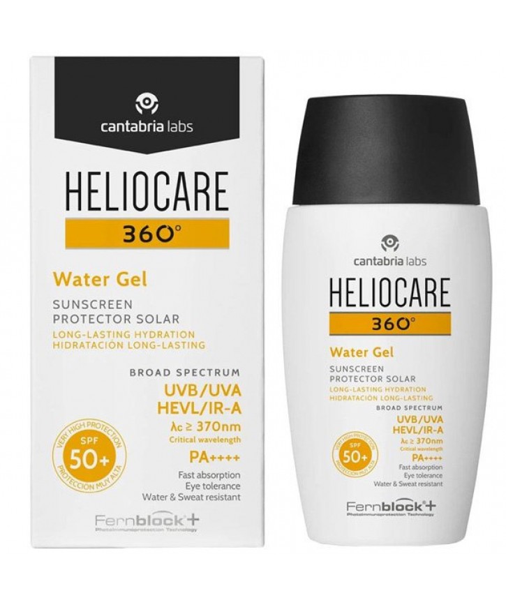 Heliocare 360 Water Gel Spf 50 50 ML Güneş Kremi eczahanemden