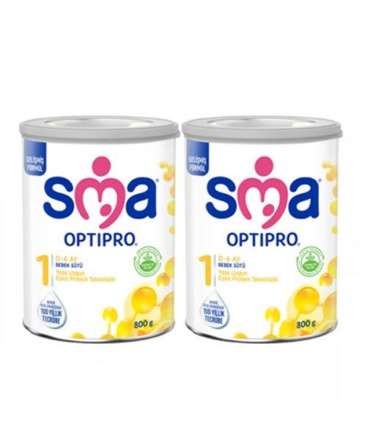 Sma 3 Optipro Probiyotik Devam Sütü 800 gr  2 Adet