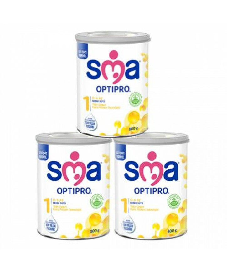 Sma 3 Optipro Probiyotik Devam Sütü 800 gr  2 Adet