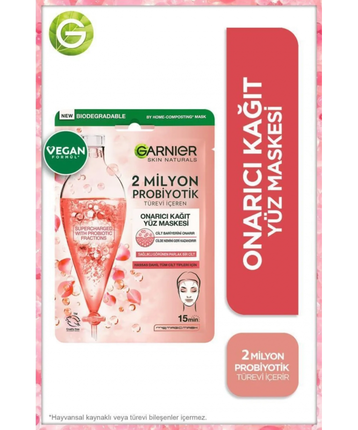 Garnier Maske Probiotik Yüz eczahanemden
