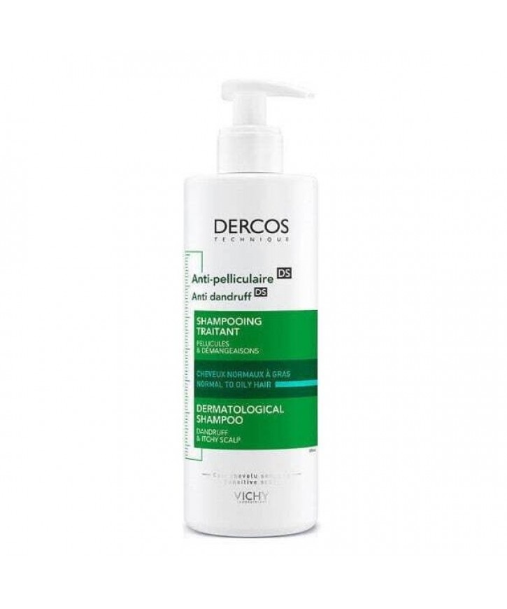 Vichy Dercos Anti Pelliculaire Anti Dandruff  390 ML Kepek Şampuanı eczahanemden