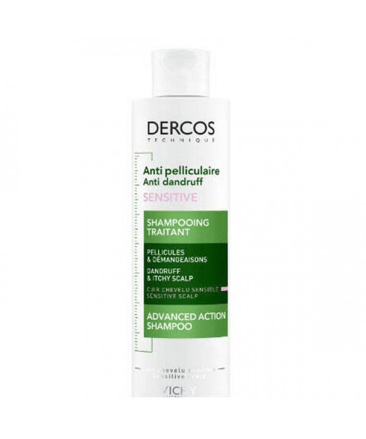 Vichy Dercos Psolution 200 ml Pullanmaya Karşı Soyucu Etki Gösteren Şampuan eczahanemden