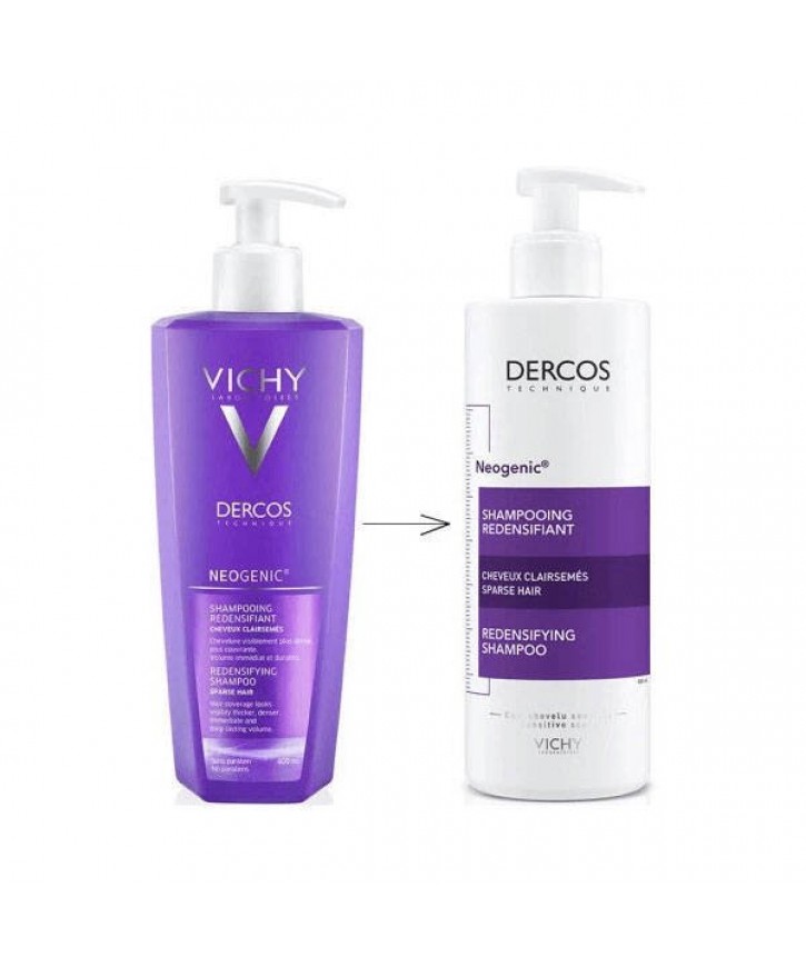 Vichy Dercos Energisant Şampuan 200 ML Dökülme Karşıtı Şampuan eczahanemden