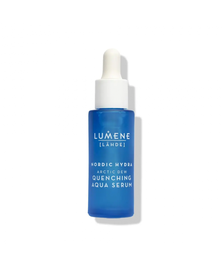 Lumene Arctic Dew Quenching Aqua Serum Kutup Kaynak Suyu İçeren Nem Serumu eczahanemden
