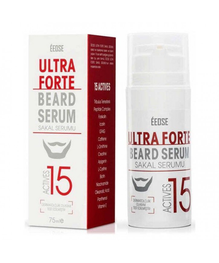Eeose Ultra Forte Actives Sakal Serumu eczahanemden