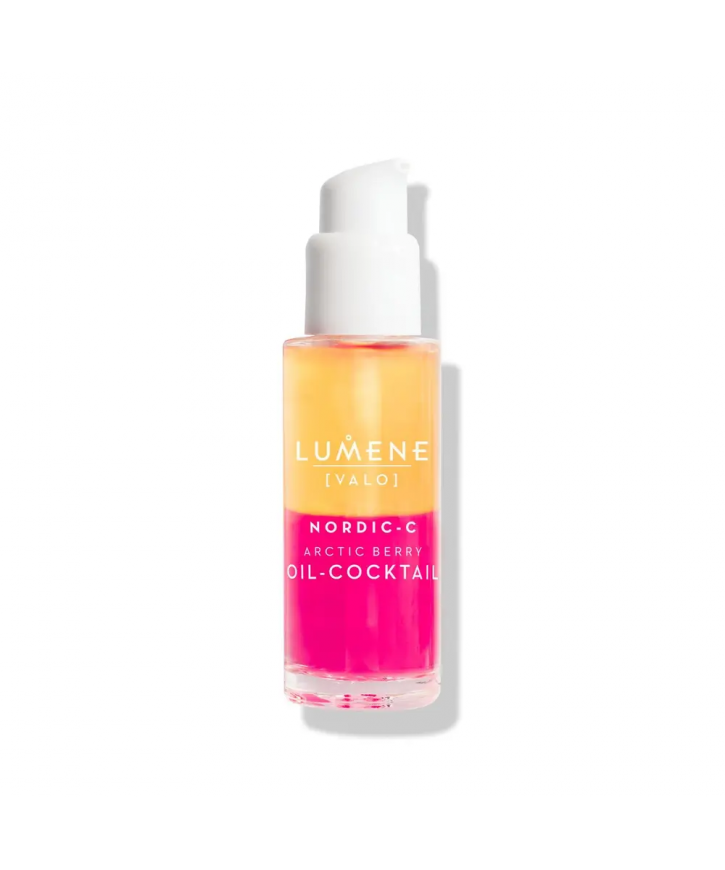 Lumene Arctic Berry Oil Cocktail  Leke Karşıtı Multivitamin Kokteyli eczahanemden