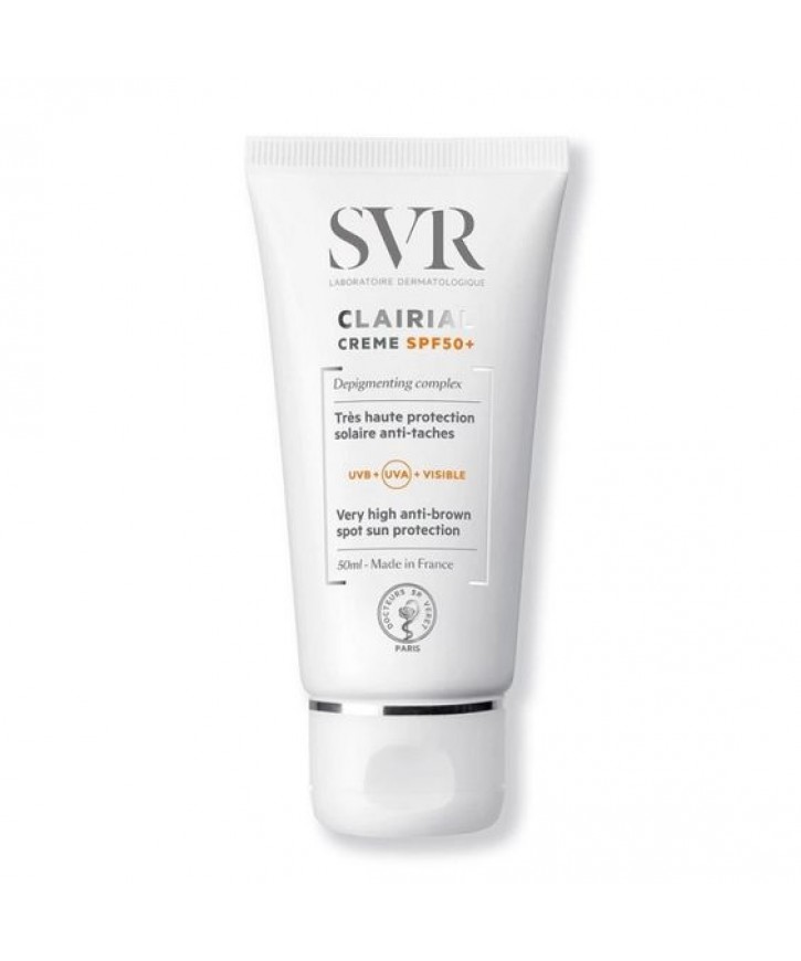 Svr Clairial SPF 50 Krem 40 ML Lekeli Ciltler İçin Güneş Kremi