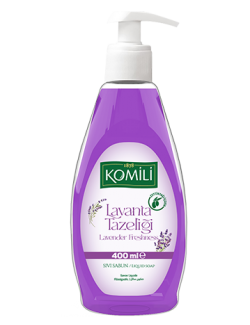 Komilli  Sıvı Sabun Lavanta Şişe 400 Ml