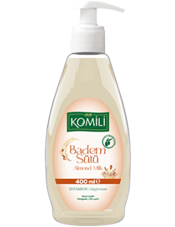  Komili  Sıvı Sabun Badem Şişe  400 Ml