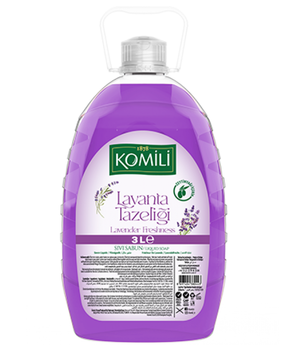 Komili Sıvı Sabun Lavanta  3l