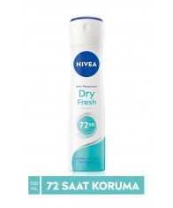 Nivea  Sprey Kadın Dry Fresh 150 ML