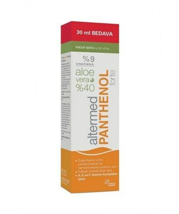Altermed Panthenol Forte Body Milk Aloe Veralı
